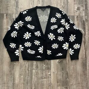 For love and lemons floral cardigan